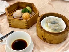 三色虾饺-汕头君华海逸酒店·鸿桃轩中餐厅