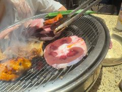 -西塔金胖胖首尔自助烤肉·街头小吃大排档