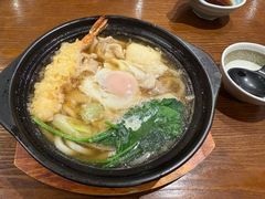 锅烧炸虾乌冬面-纹兵卫手打荞麦面日料(虹桥本店)