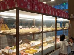面包甜点陈列柜-奈雪的茶(漫广场店)