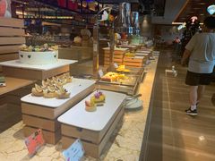 自助取餐区-美盛喜来登大酒店-盛宴标帜餐厅