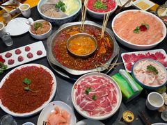 -一斗火锅·招财羊毛肚(北温泉九号店)