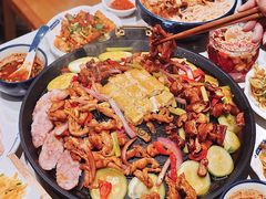贵州特色烙锅-黔派·贵州烙锅烤肉·米粉(车公庙店)
