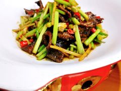 水芹菜炒鳝鱼-大鸽饭(马王堆店)