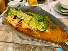 青柠蒸鲈鱼-美奈小馆·东南亚菜(福田星河COCO Park店)