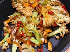 腩肉焗花菜-小大董·烤鸭(凤凰汇店)