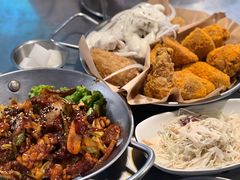 -富乐满韩国正宗炸鸡韩国料理(虹泉路店)