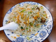 牛肉炒饭-兰州牛肉面