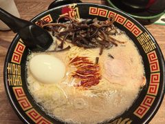-一兰拉面(新宿中央东口店)