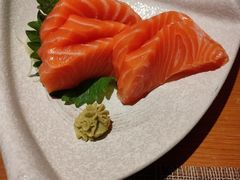 三文鱼刺身-有喜屋·鲜鸡板前烧鸟(徐家汇店)