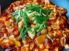 酱炒田鸡-南宴酒店-母米粥餐厅(定南店)