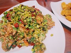 怪味牛柳-恩宏德餐馆(平山道店)