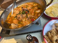 -张记虾尾·火锅·烧烤·大排档(涉外店)