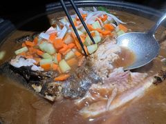 -探鱼·鲜青椒爽麻烤鱼(番禺万达店)