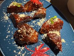 脆皮雪花牛舌-锦府园·新台州菜(合生汇店)