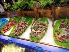 自助取餐区-鼎香缘海鲜自助火锅烤肉(锦辉购物广场店)