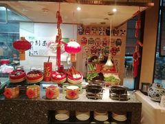 自助调料区-太原富力万达文华酒店·美食汇西餐厅