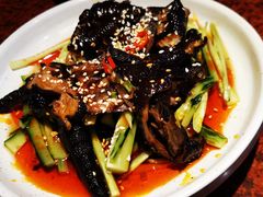 鲜椒乌鸡爪-绿茶餐厅(蓝色港湾店)