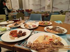 -济南香格里拉·咖啡泉自助餐厅