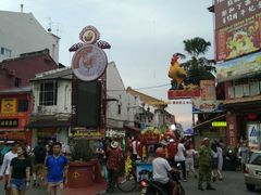 -马六甲鸡场街