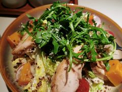 青苹果芝麻菜鸡肉沙拉-阿妮叶李(光谷世界城店)