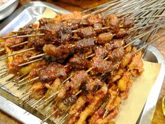 烤羊肉串-大漠烤肉(酒泉路店)
