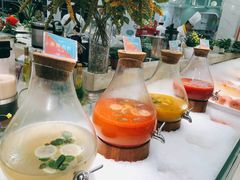 -绿岛港轩海鲜烤肉涮锅自助餐厅