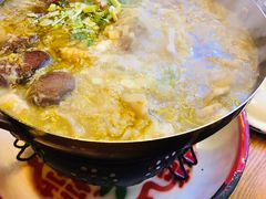 -闯关东东北农家菜(崂山石老人店)
