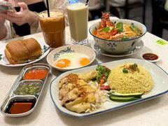 何九招牌海南鸡腿饭-何九海南茶店(鬼仔巷店)