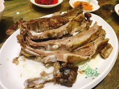 手抓羊排-清真益鑫羊肉手抓馆(南大街店)
