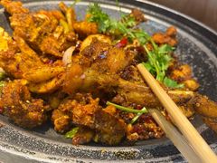 干锅牛蛙-渝蛙馆(新百店)