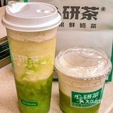 东莞探店｜心研茶香印青提.夏日清爽的味道