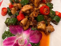 老干妈炒肥肠-北京小肠陈饭庄(方庄店)