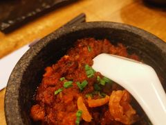 特色牛肉酱-炼火烤肉店