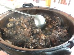 家乡炆血鸭-天强农家菜馆