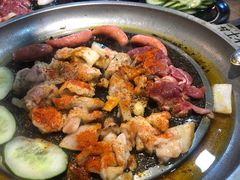-石记东北风味烤肉店(子固路店)