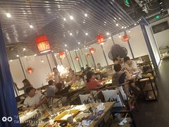 大堂-尚尚仙·酸汤猪手·猪肚鸡火锅(华联万柳购物中心店)