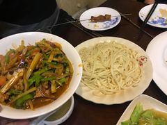过油肉拌面-新疆食府(华龙店)