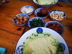 鸡汤银丝面-新万鑫银丝面·非遗无锡味(惠山古镇店)