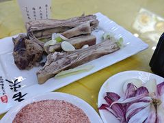 -炕锅羊肉土火锅面片大王