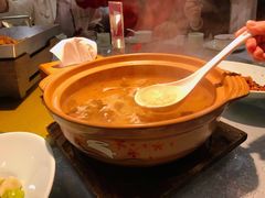 原汁土猪肉汤-铁道茶苑.色稷餐厅(莲花南路店)
