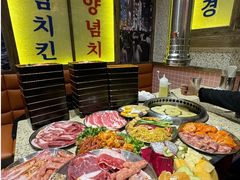 -姜胖胖首尔自助烤肉·蒸汽海鲜大排档(国瑞中心店)