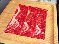 M5澳洲牛排肉-降霜牛寿喜烧.和牛金赏Plus(501城市广场店)