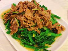 芥兰炒牛肉-迈姨·潮州菜(麓湖公园店)