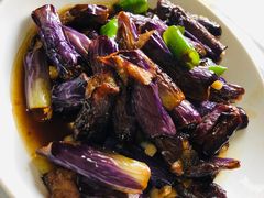 酱爆茄子-南花桥羊肉馆