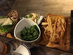 炸腐竹-同仁四季椰子鸡(海岸城天利店)