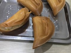 奶油肉松蛋烘糕-贺记蛋烘糕(青羊第五分店)