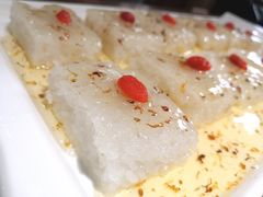桂花糯米糕-蓝田印象