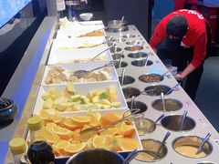 自助调料区-重庆高老九火锅(万象城店)