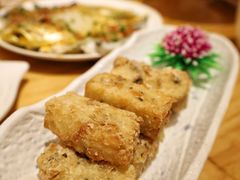 炸手工芋枣-莲花公园煎蟹·30年闽菜(火车站店)